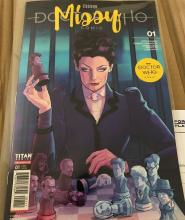 Photo of Doctor Who: Missy #1, cover A (Busian)