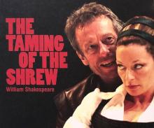 Image from leaflet for The Taming of the Shrew