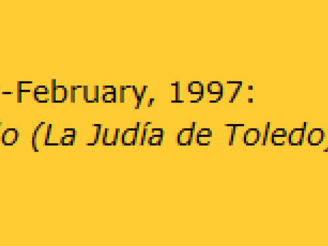 The Jewess of Toledo credit as "Micky Gomez"