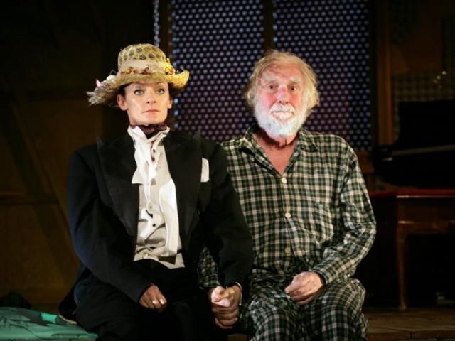 Michelle Gomez and David Hargreaves in The Cordelia Dream