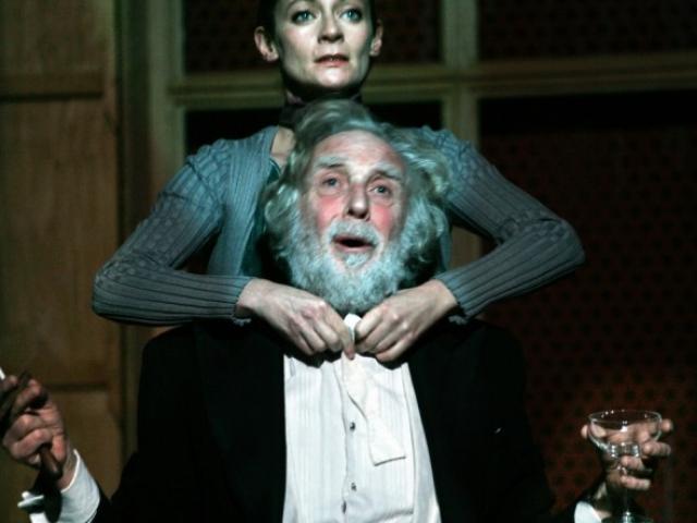 Michelle Gomez and David Hargreaves in The Cordelia Dream