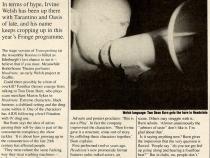 Preview of Headstate, The List, 16 Aug 1996