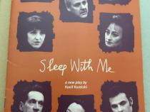 Theatre Programme Cover for Sleep With Me with Michelle Gomez