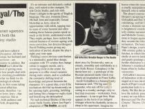 Theatre review of The Double, The List, 7 Apr 1995