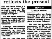 Review of The Android Circuit at The Lemon Tree, from the Aberdeen Press, 7 May 1994
