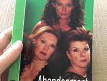 Michelle Gomez, Patricia Kerrigan and Elaine C. Smith in the cover image of the paperback book of the play 'Abandonment' by Kate Atkinson