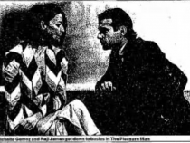 Michelle Gomez and Raji James in The Pleasure Man, The Guardian, 7 Feb 2000