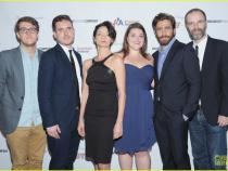 The cast of  If There Is I Haven't Found it Yet on opening night