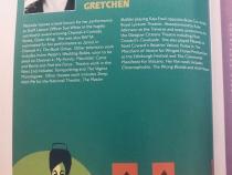 Michelle Gomez's bio from Boeing Boeing Theatre Programme