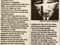 Review of Headstate at the Edinburgh Festival, from The List, 23 Aug 1996