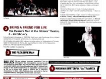 Ticket offer for The Pleasure Man from The List, 3 Feb 2000