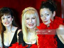 Michelle Gomez, Ruthie Henshall and Loretta Swit in The Vagina Monologues