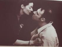 Michelle Gomez and Sean Chapman in the Theatre Programme for Sleep With Me