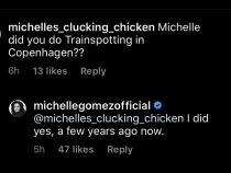 Screenshot from Michelle Gomez Instagram