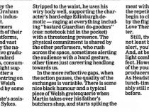 Review of Headstate in The Guardian, 20 Aug 1996 (2 of 2)